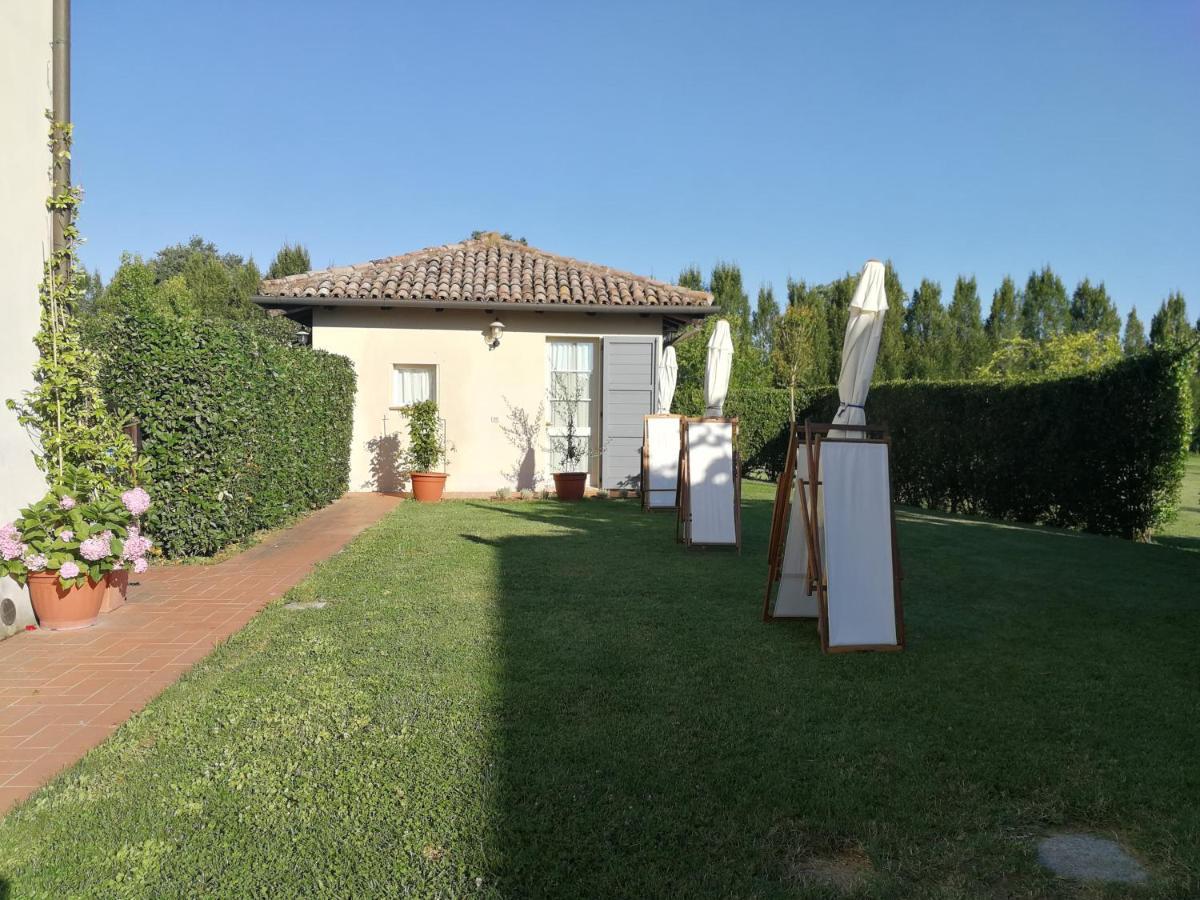 Agriturismo Fattoria Corte Roeli Malalbergo Dış mekan fotoğraf