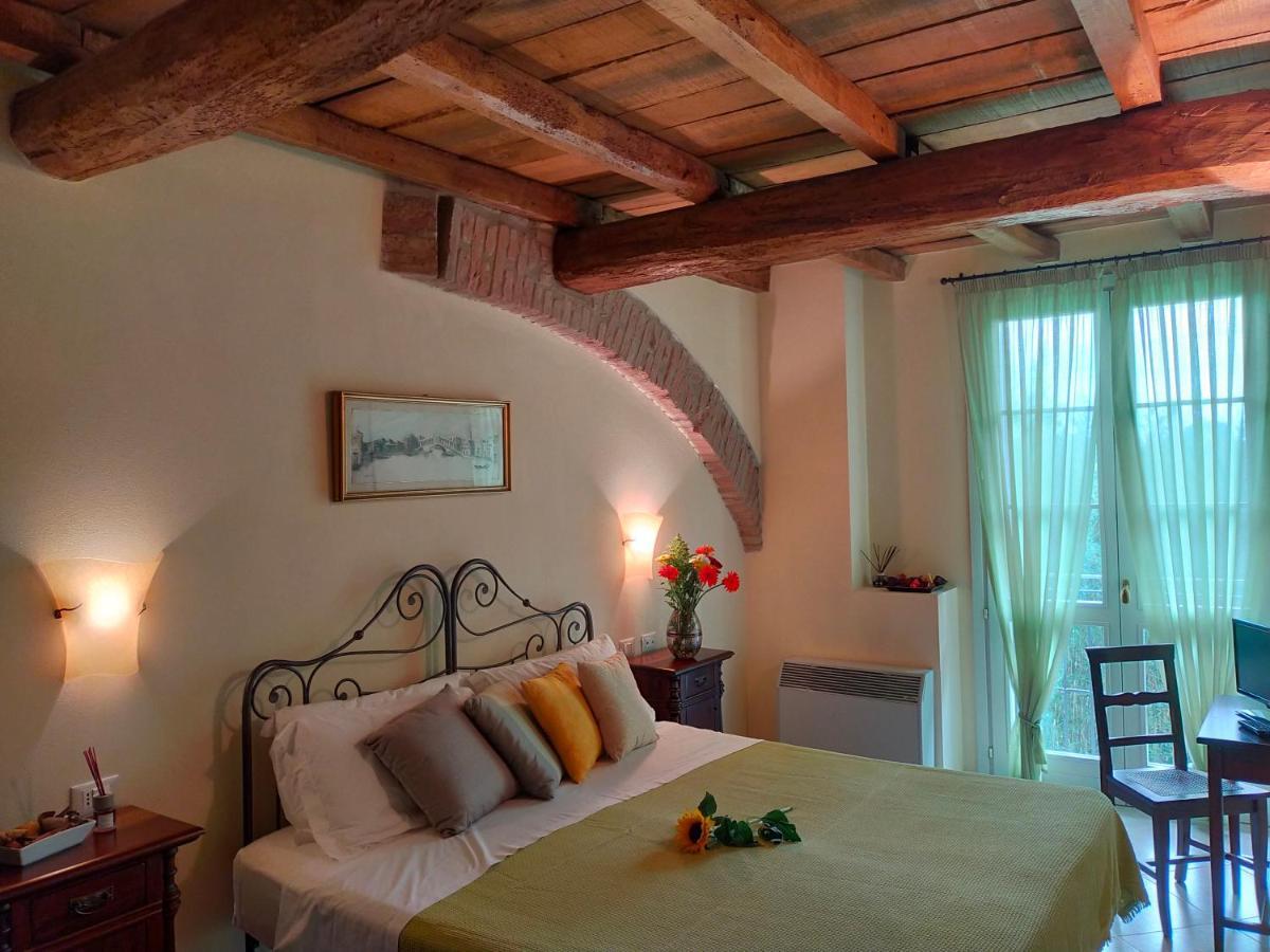 Agriturismo Fattoria Corte Roeli Malalbergo Dış mekan fotoğraf