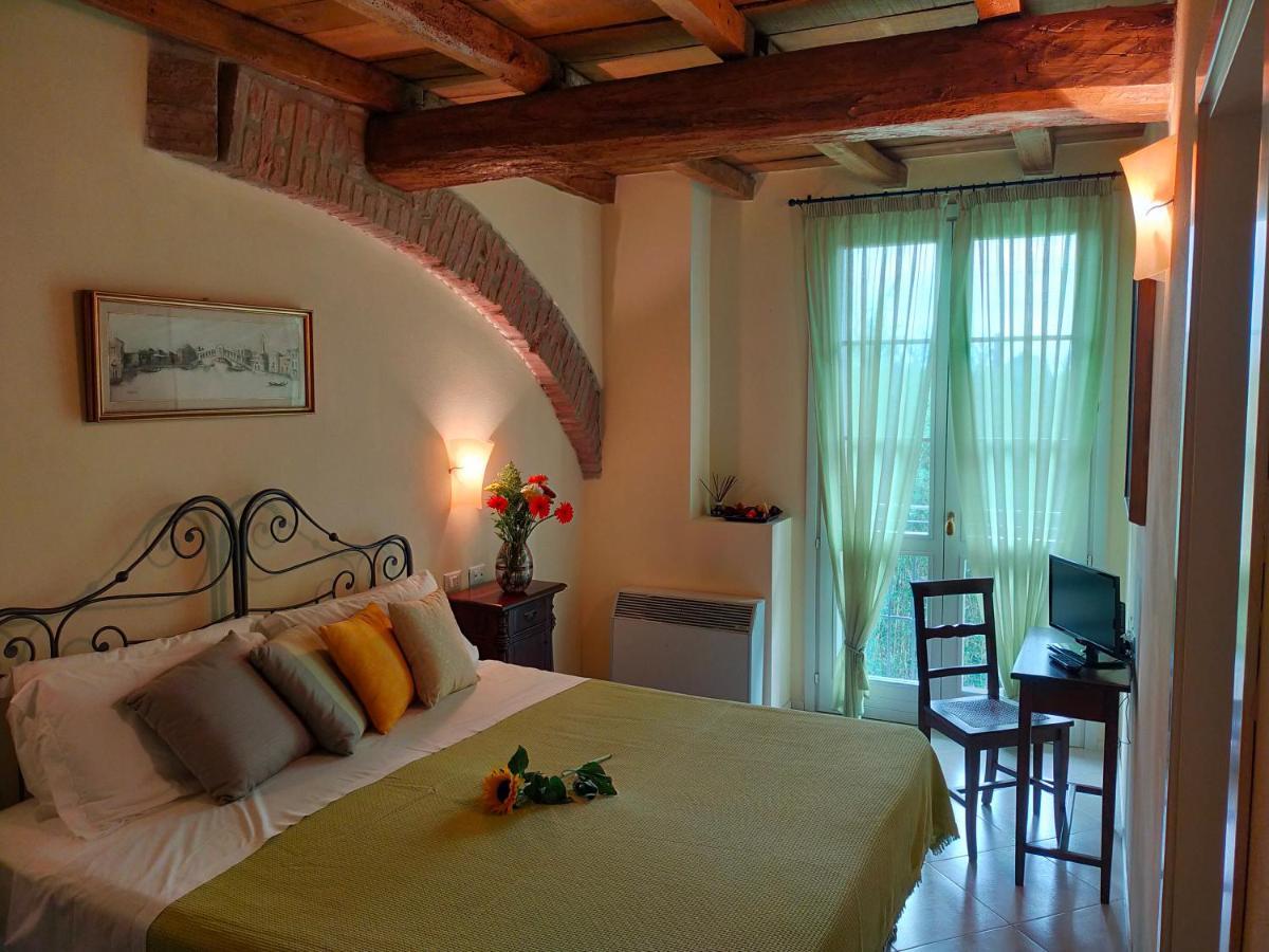 Agriturismo Fattoria Corte Roeli Malalbergo Dış mekan fotoğraf
