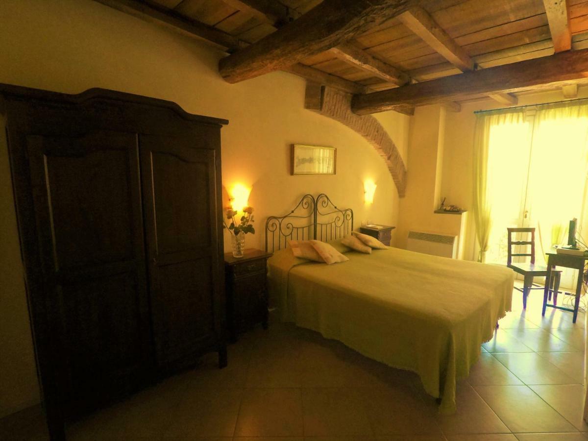 Agriturismo Fattoria Corte Roeli Malalbergo Dış mekan fotoğraf