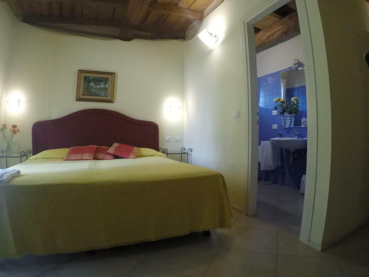 Agriturismo Fattoria Corte Roeli Malalbergo Dış mekan fotoğraf