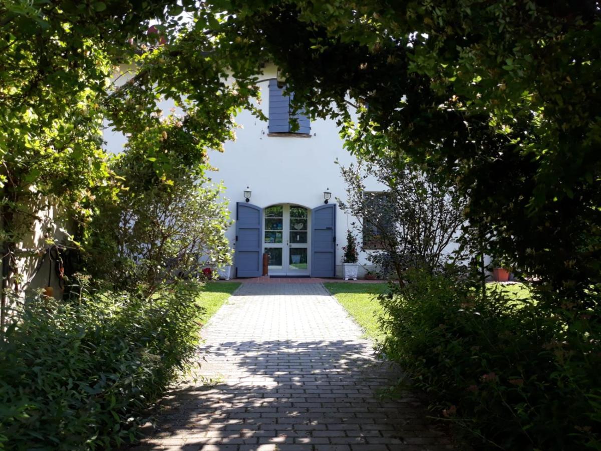 Agriturismo Fattoria Corte Roeli Malalbergo Dış mekan fotoğraf